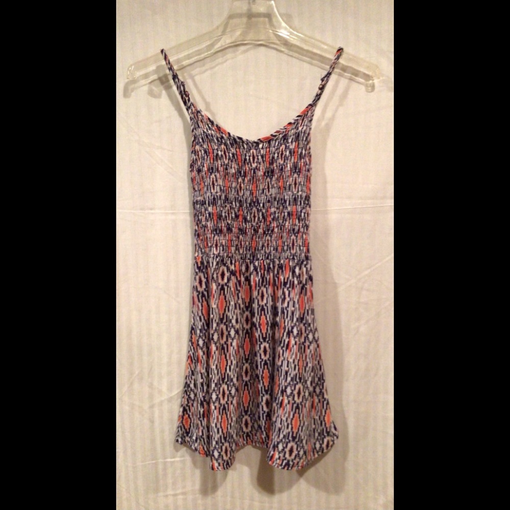 Aeropostale Smocked Top Size Small